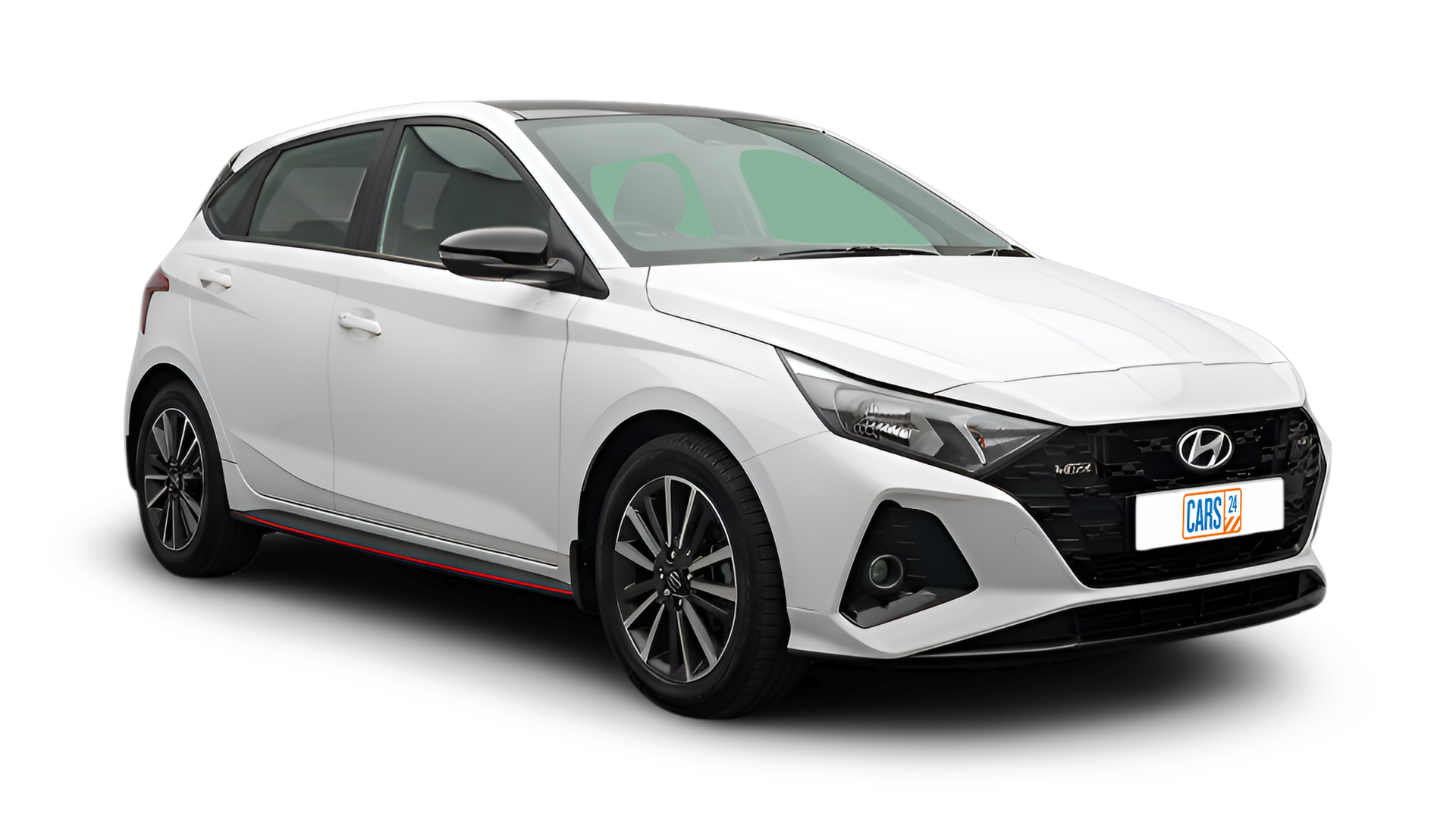 2021 Hyundai NEW I20 N LINE - Hatchback - Petrol - Automatic - ₹8.97 lakh